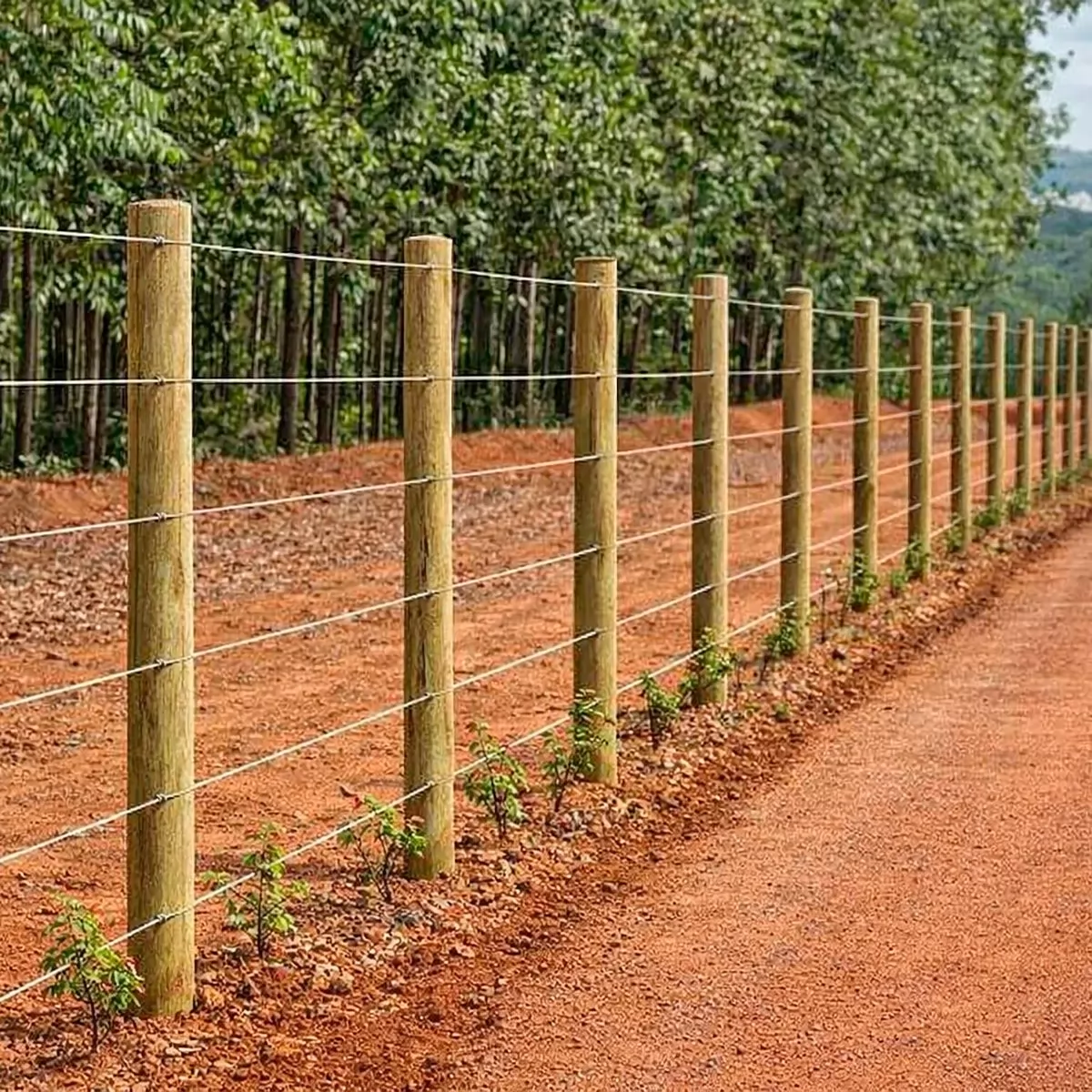 Cercas de Eucalipto Tratado