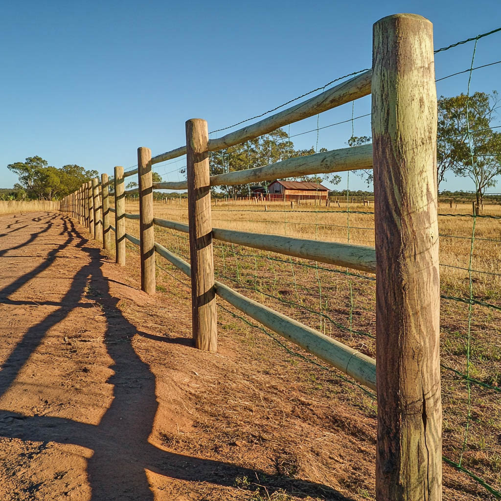 Cercas Rurais e Urbanas com Eucalipto Tratado