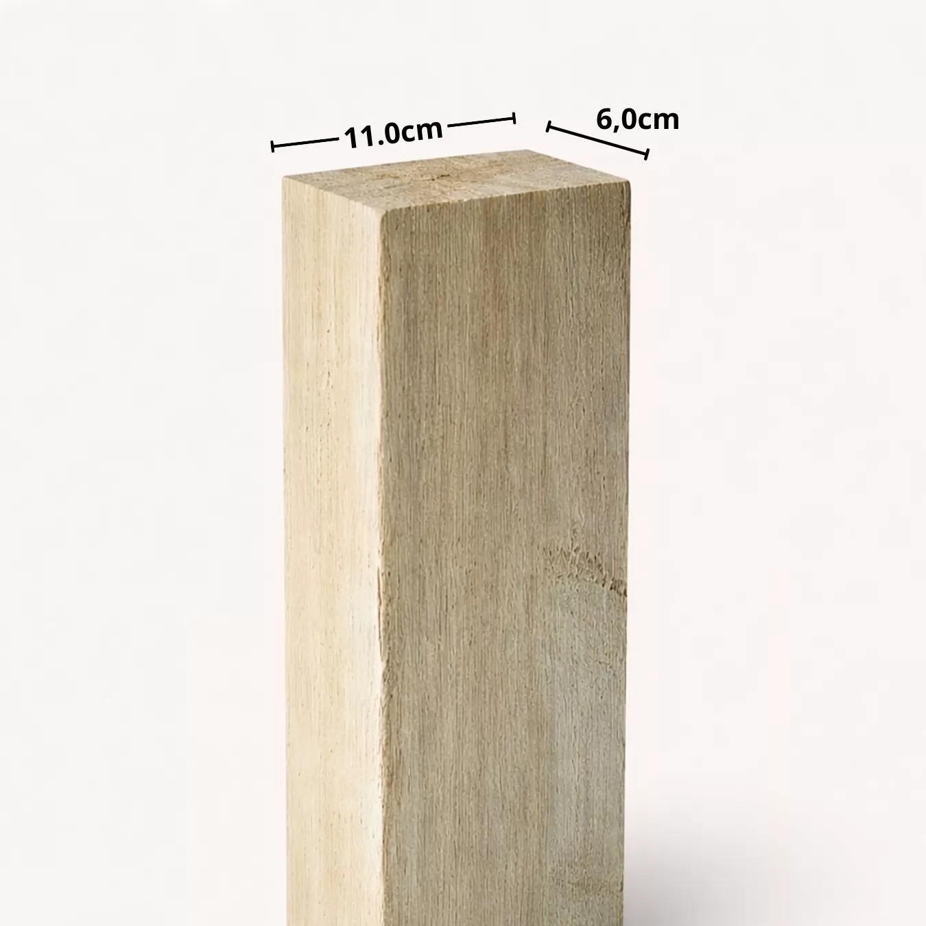 Viga de Eucalipto Tratado 11 x 6 cm