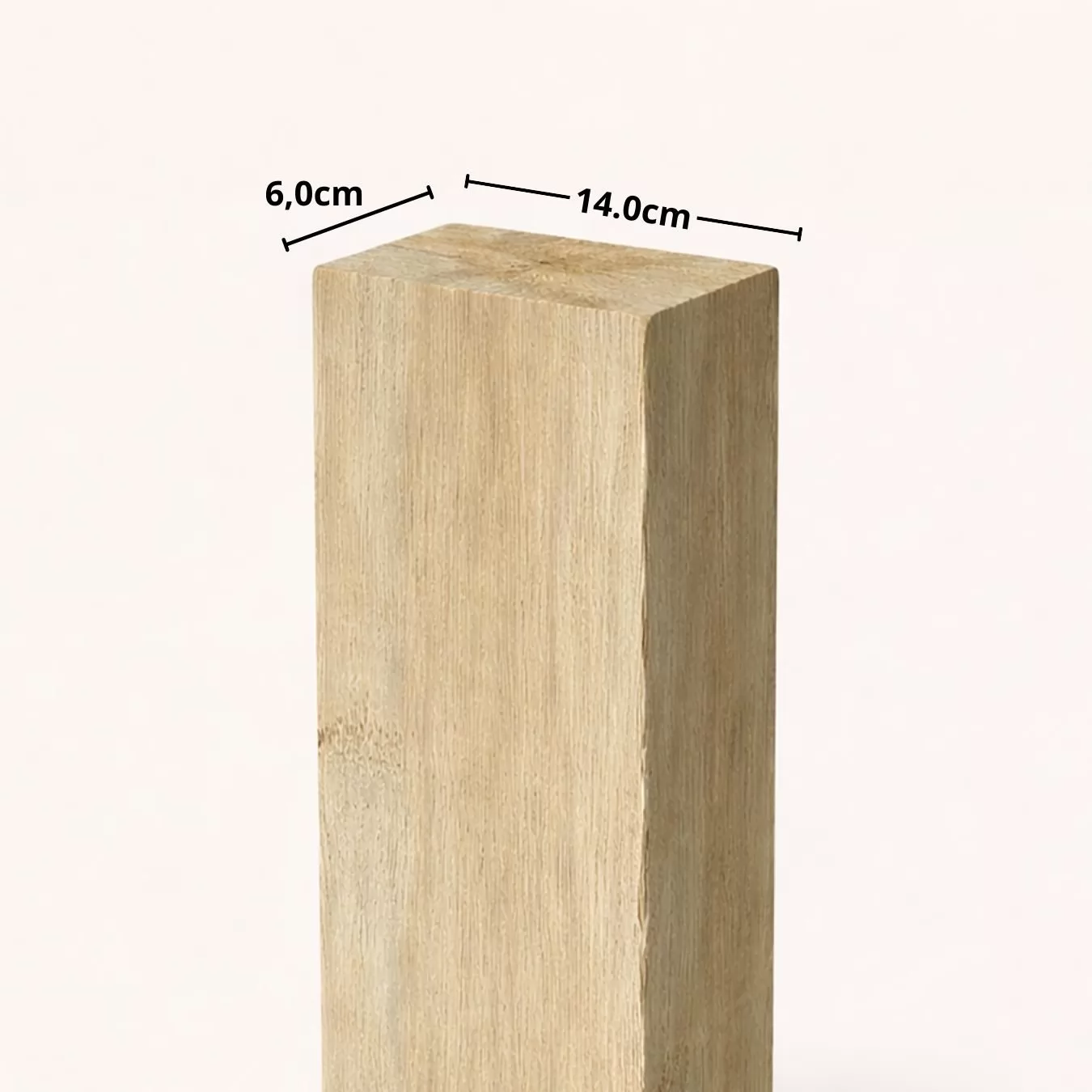 Viga de Eucalipto Tratado 14 x 6 cm